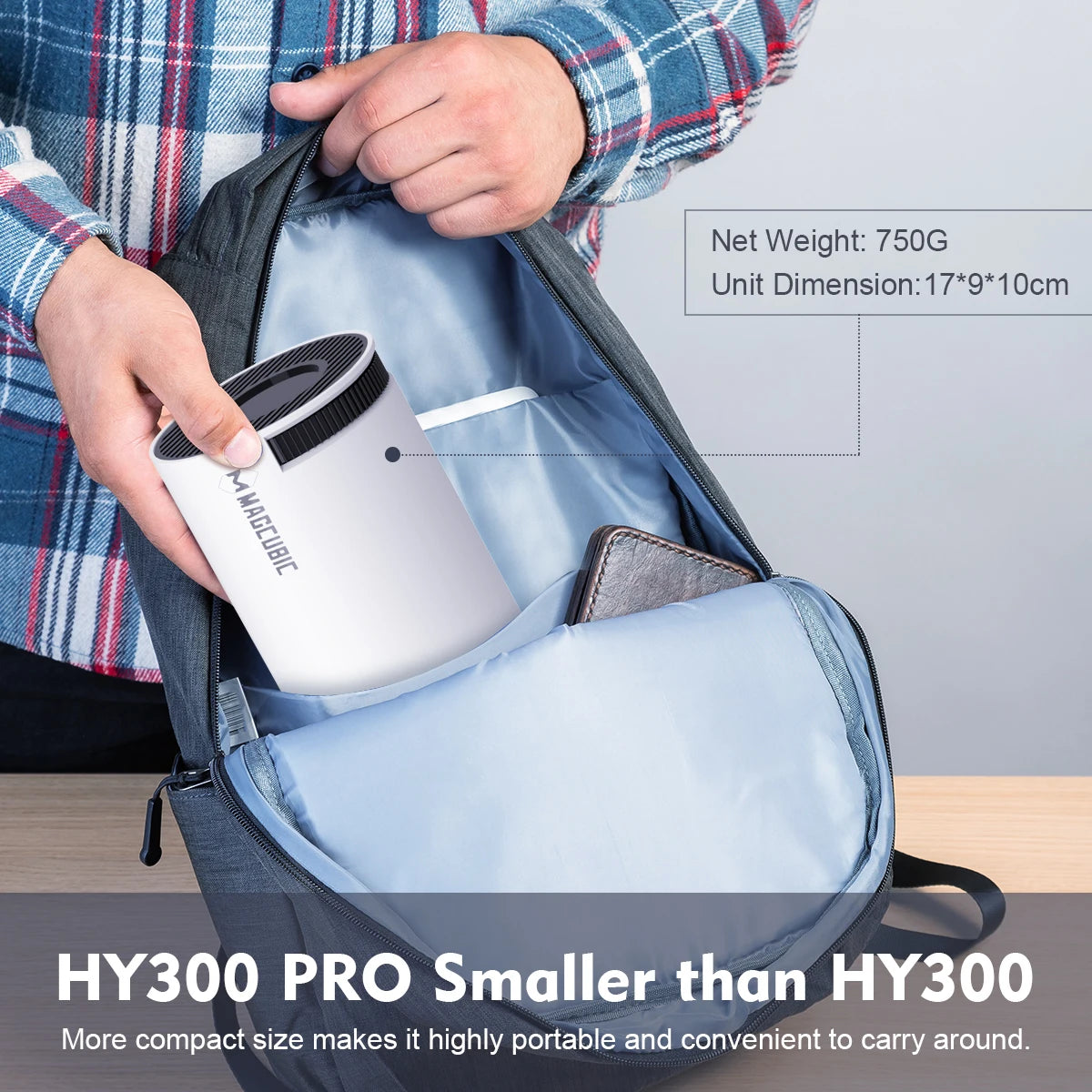 Portable 4k Bluetooth Cinema Projector